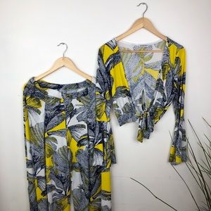 Fashion Nova Two Piece Floral